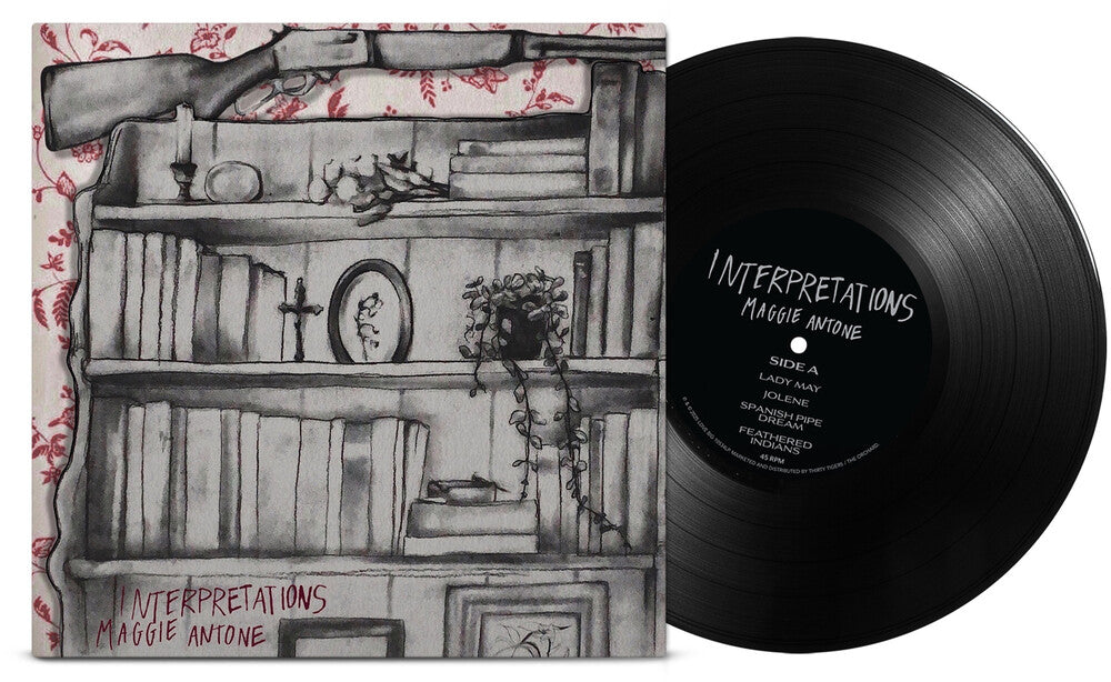 Maggie Antone - Interpretations [LP] Vinyl Record
