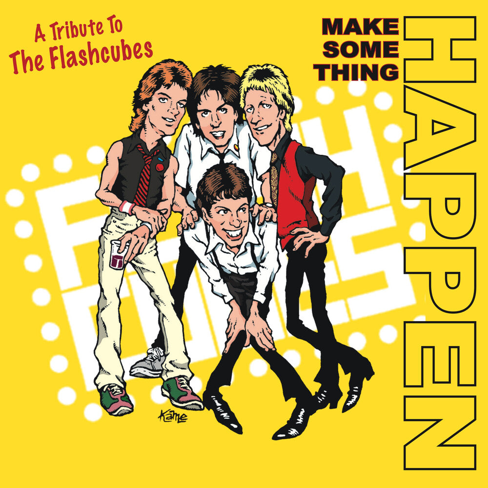 Make Something Happen: A Tribute To The / Various Music CD