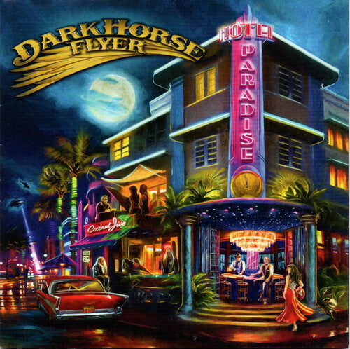 Dark Horse Flyer - Hotel Paradise - Music CD