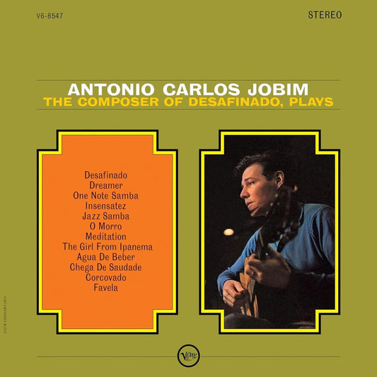 Antonio Jobim  Carlos - Composer Of Desafinado, Plays (Verve Vault Series) [LP] Vinyl Record