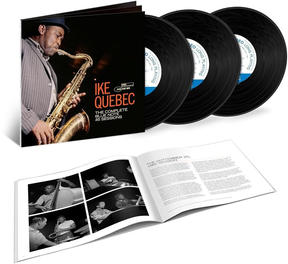 Ike Quebec - Complete 45 Sessions (Blue Note Tone Poet Edition) [LP] Vinyl Record