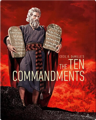 Ten Commandments (Steelbook) - UHD