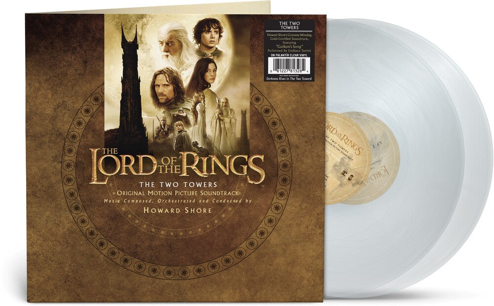 Howard Shore - Lord Of The Rings: The Two Towers [Clear Vinyl] [Indie Exclusive] Vinyl Record
