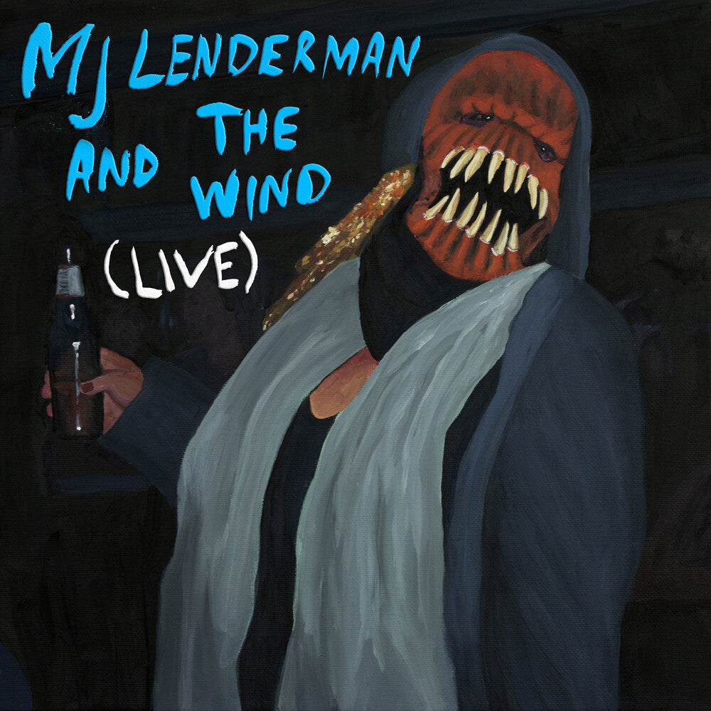 the album cover for MJ Lenderman - And The Wind (Live And Loose) [Reissue]