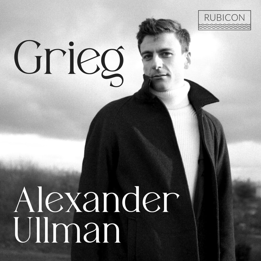 Grieg Music CD