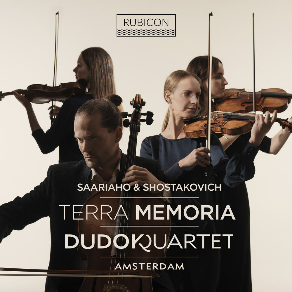 Saariaho & Shostakovich Music CD
