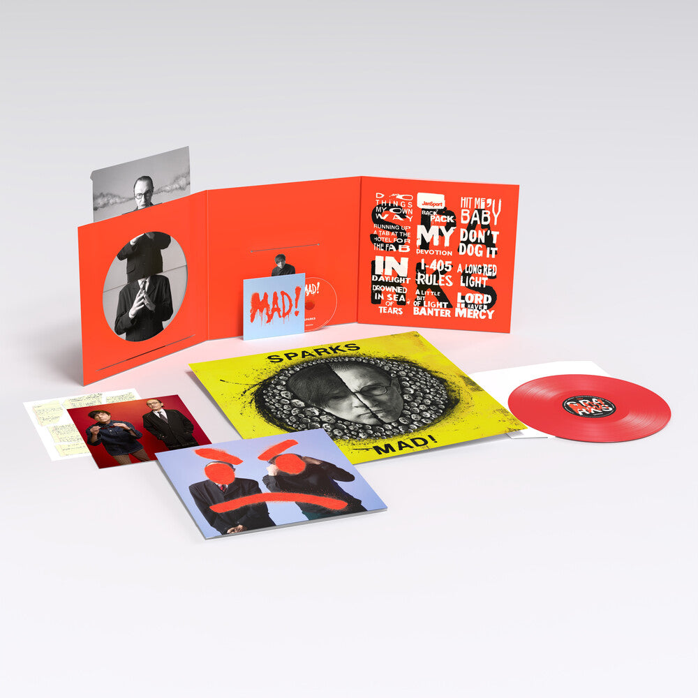 Sparks - Mad (Special Edition) [Deluxe] [Limited Edition] Vinyl Record