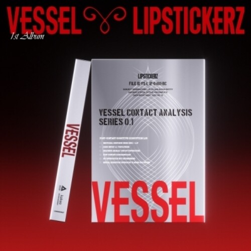 Lipstickerz - Vessel-nemo Version - Digital
