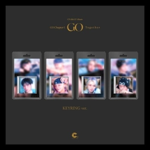 Cix - Go Chapter 1: Go Together-keyring Version - Digital