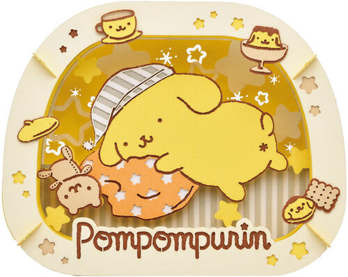 Ensky Pt-304x Sanrio Nemunemu Purin Paper Theater - Ensky Pt-304x Sanrio Nemunemu Purin Paper Theater - Collectibles