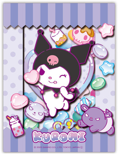 Ensky Sa-m05 Sanrio Kuromi Paper Shadow Art Mini - Ensky Sa-m05 Sanrio Kuromi Paper Shadow Art Mini - Collectibles