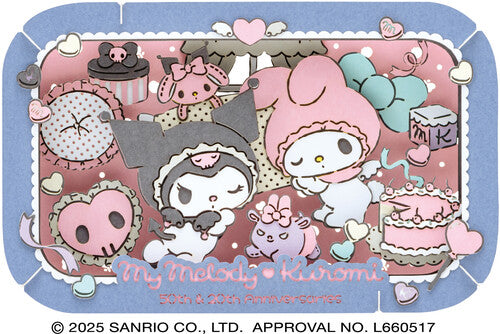 Ensky Pt-l95 Sanrio My Melody Kuromi Paper Theater - Ensky Pt-l95 Sanrio My Melody Kuromi Paper Theater - Collectibles