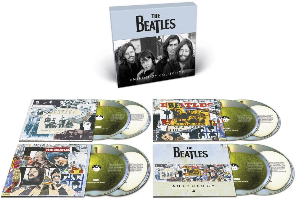Pre-Order: The Beatles - Anthology Collection (2025 Edition) [8 CD Boxset] Music CD