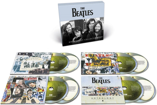 Pre-Order: The Beatles - Anthology Collection (2025 Edition) [8 CD Boxset] Music CD