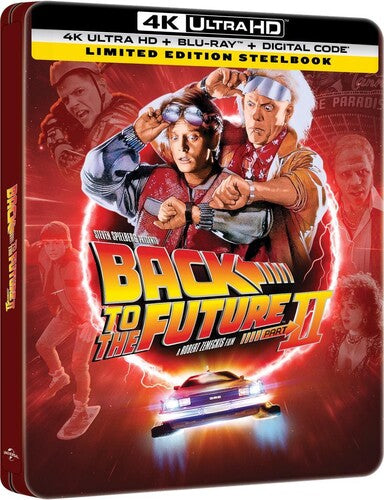 Back To The Future Part Ii (steelbook) - Back To The Future Part Ii (steelbook) - UHD