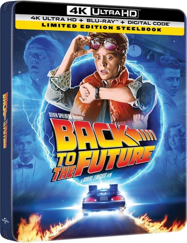 Back To The Future (Steelbook) - UHD
