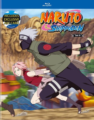 Naruto Shippuden Set 8 - Naruto Shippuden Set 8 - Blu-ray