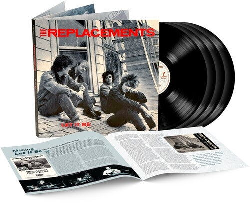 The Replacements - Let It Be (Deluxe Edition) [4LP] Vinyl Record