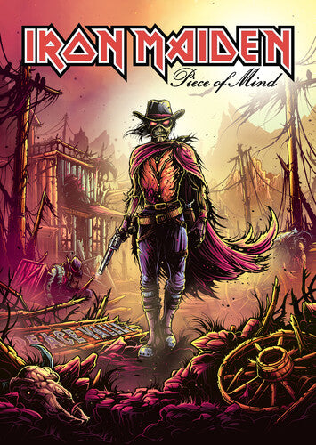 Bruce Dickenson / Tony Lee / Damien Worm - Iron Maiden: Piece Of Mind - Books