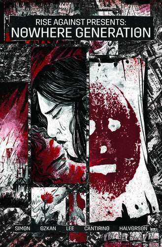 Shaun Simon / Sally Cantirino / Val Halvorson - Rise Against Presents: Nowhere Generation - Books