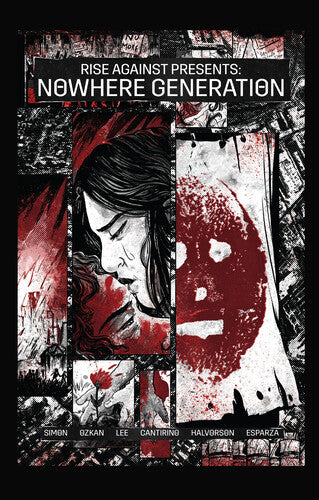 Shaun Simon / Sally Cantirino / Val Halvorson - Rise Against Presents: Nowhere Gen - Dlx Book - Books