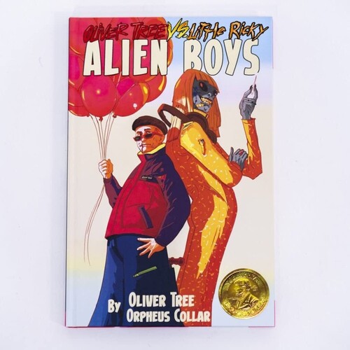 Oliver Tree / Orpheus Collar - Oliver Tree Vs Little Ricky: Alien Boys - Dlx Book - Books