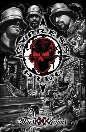 Noah Callahan-bever / Alvarez / Feliz Ruiz - Cypress Hill: Tres Equis Graphic Novel - Dlx Book - Books