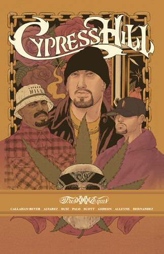 Noah Callahan-bever / Alvarez / Feliz Ruiz - Cypress Hill: Tres Equis Graphic Novel - Books