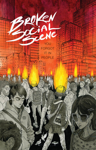 Lonnie Nadler / Eric Orchard / Ray Fawkes - Broken Social Scene Forgot It In People - Dlx Book - Books
