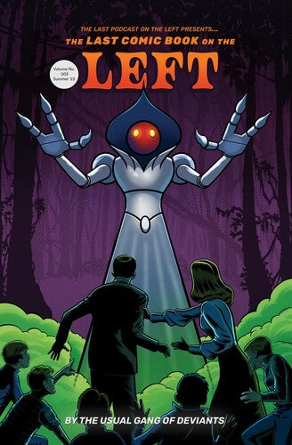 Tyler Boss / James Tynion Iv / Tom Neely - Last Comic Book On The Left Vol. 2 - Dlx Book - Books