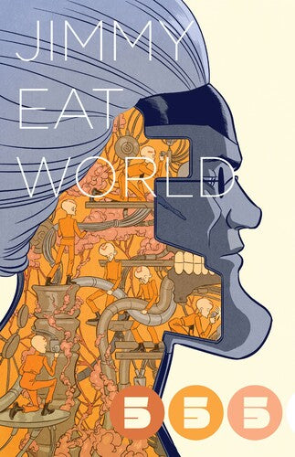 Alex Paknadel / Jim Adkins / Ryan O Sullivan - Jimmy Eat World: 555 - Books