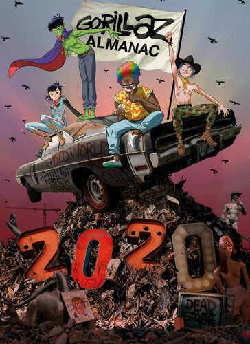 Jaime Hewlett / Massa Minoura - Gorillaz Almanac - Books