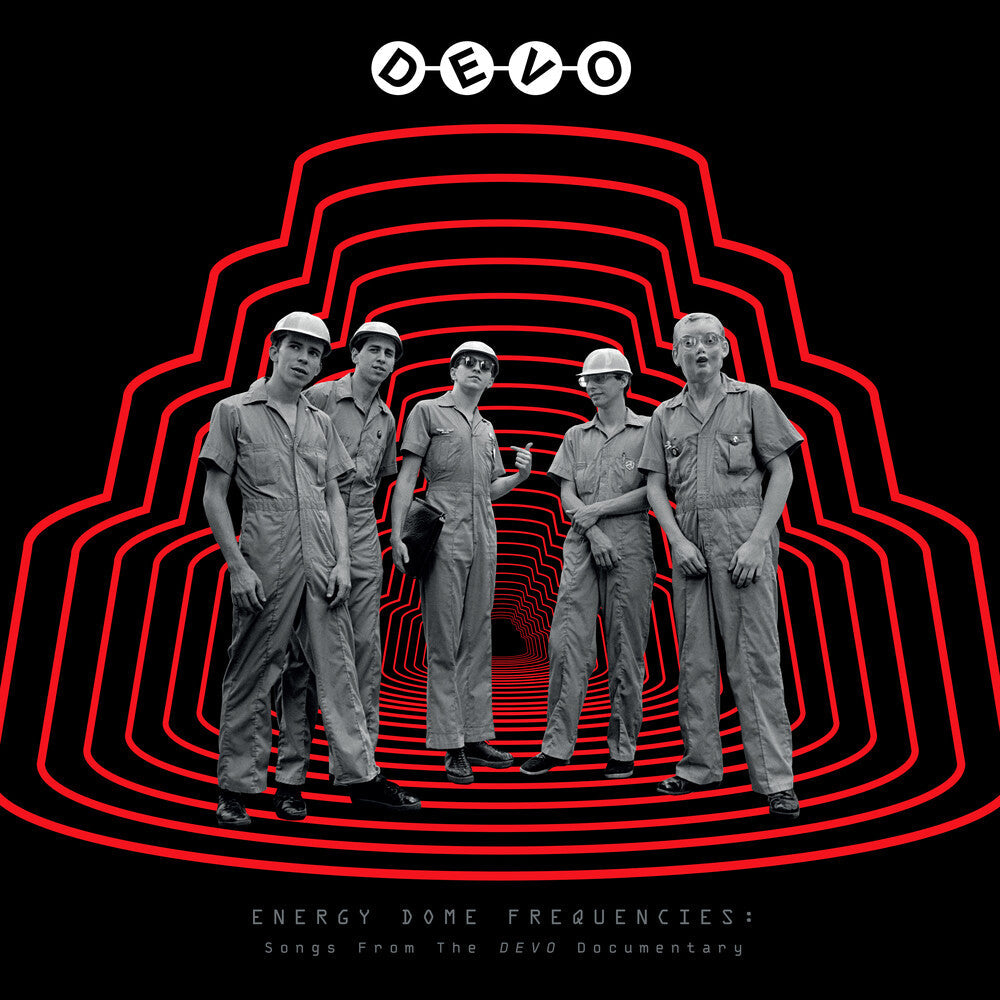 Devo - Energy Dome Frequencies: Songs From The Devo (Red) [LP] Vinyl Record