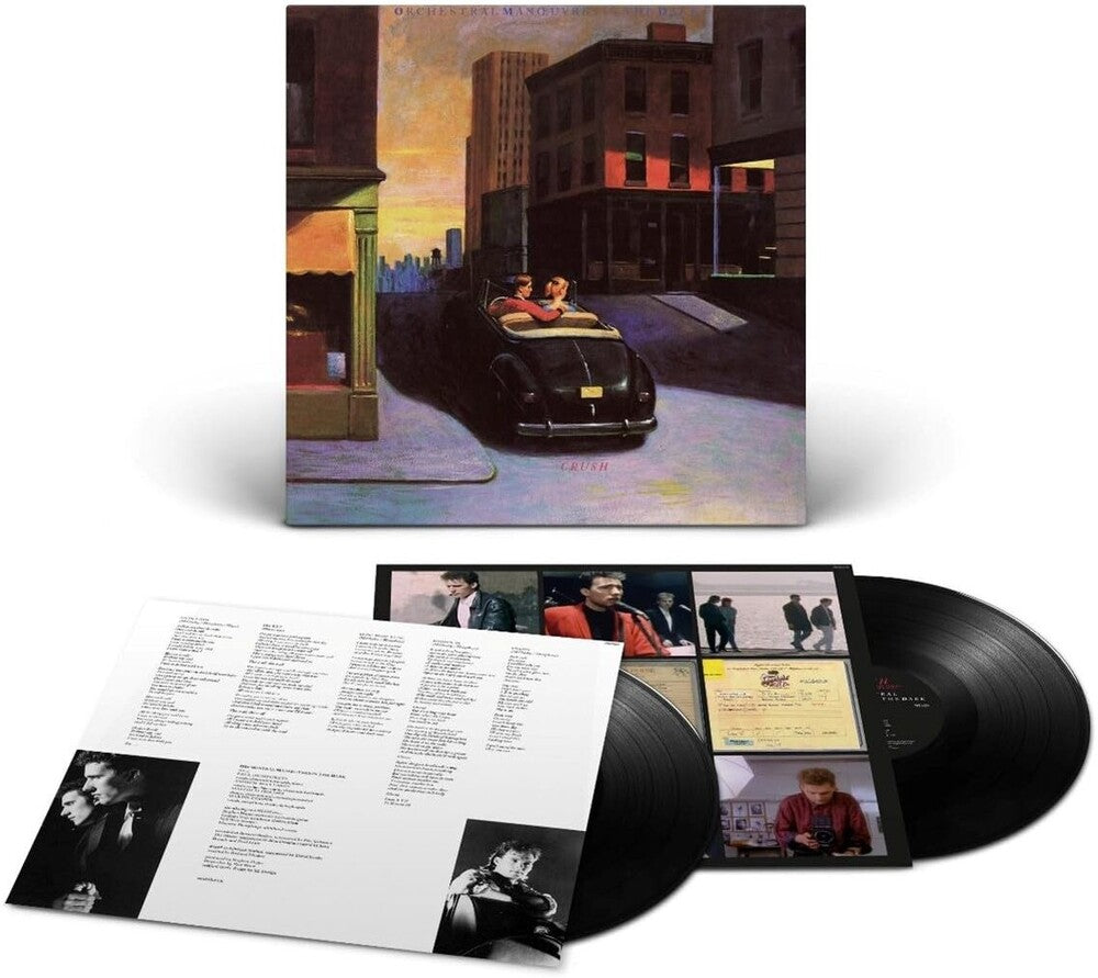 Omd ( Orchestral Manoeuvres In The Dark ) - Crush (Aniv) [LP] Vinyl Record