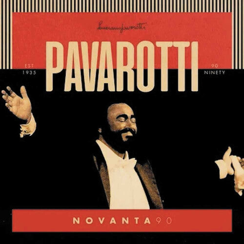 Pavarotti,luciano - Novanta - Vinyl Record