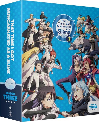 That Time I Got Reincarnated Slime - Ssn 3 Part 2 - That Time I Got Reincarnated Slime - Ssn 3 Part 2 - Blu-ray
