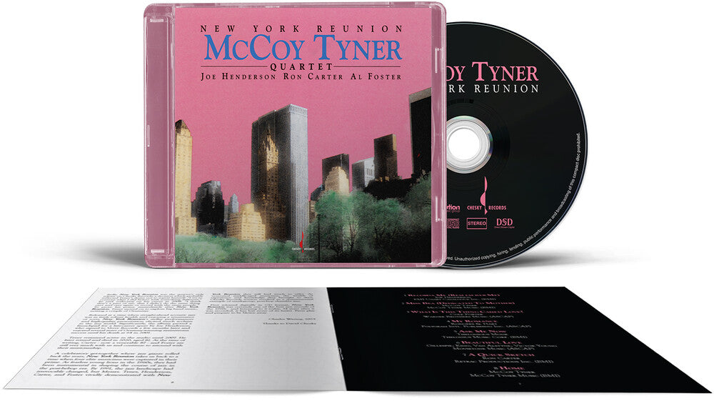 New York Reunion (Hybr) Music CD