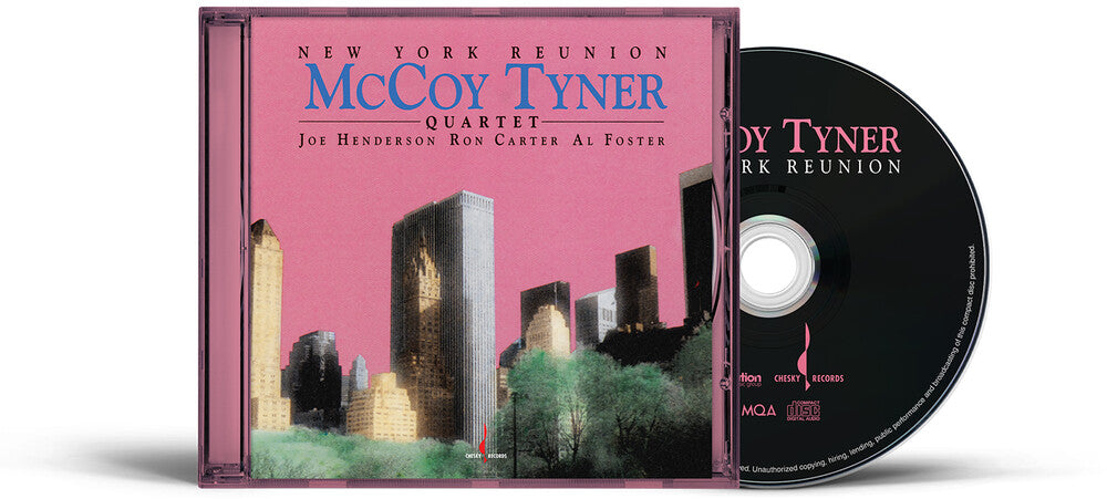 New York Reunion - Mqa-Cd Music CD