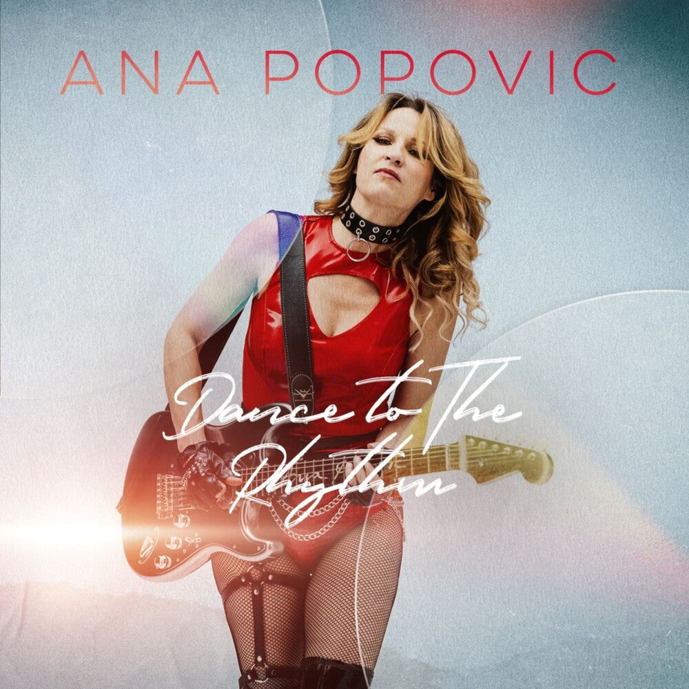 Ana Popovic - Dance To The Rhythm (Gate) [LP] Vinyl Record
