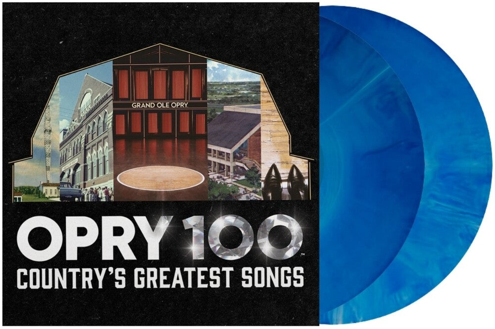 Various Artists - Opry 100: Country's Greatest Songs [Indie Exclusive Blue 2LP] Vinyl Record