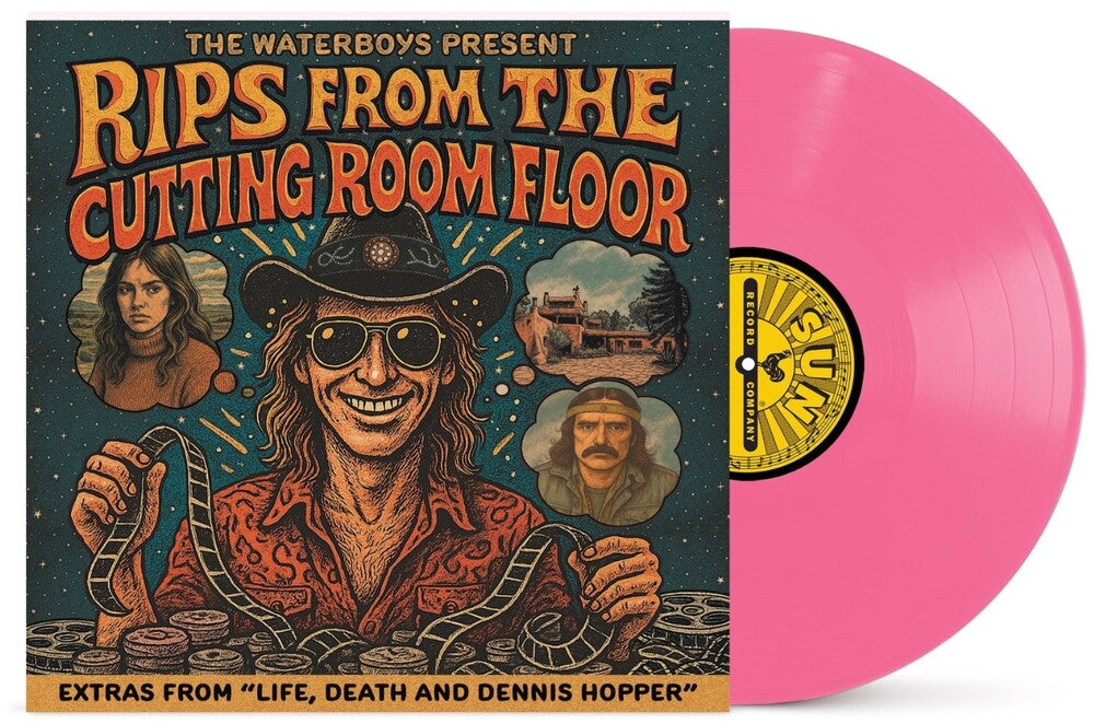 Waterboys - Waterboys Present: Rips From The Cutting Room [Pink] Vinyl Record