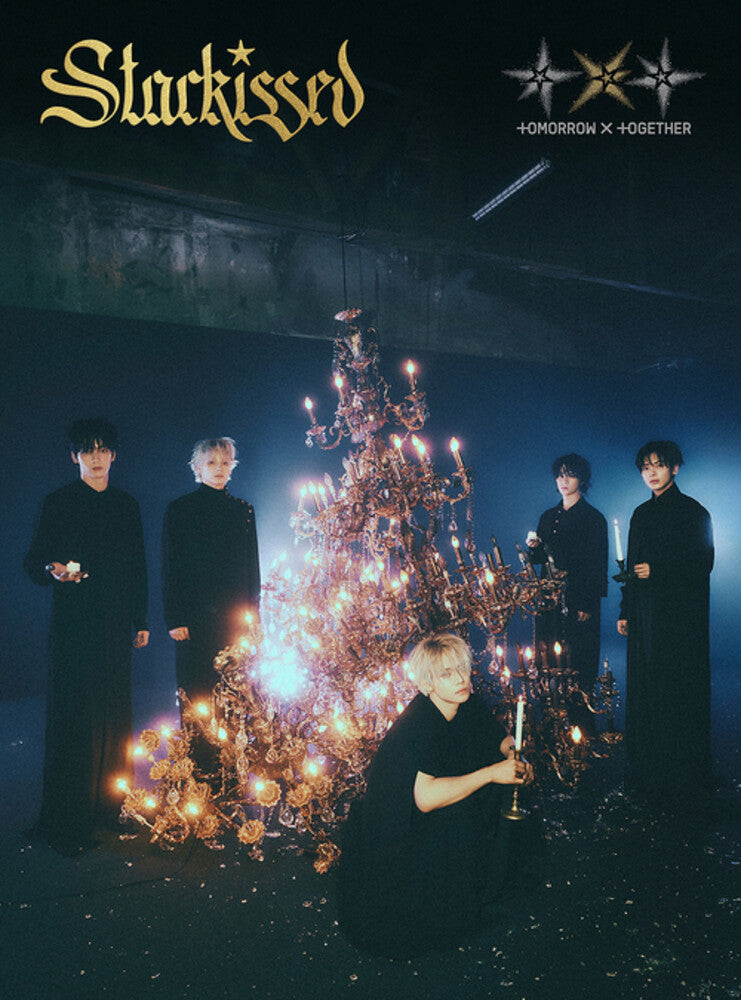 the album cover for TOMORROW X TOGETHER - Starkissed-Limited Edition B (Jpn)