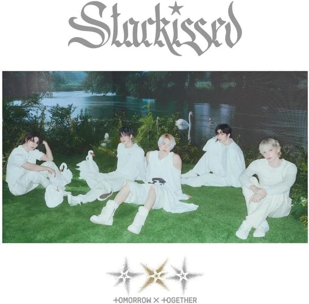 the album cover for TOMORROW X TOGETHER - Starkissed-Regular Edition (Jpn)