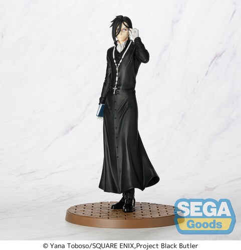 Luminasta Black Butler Sebastian Michaelis Statue - Luminasta Black Butler Sebastian Michaelis Statue - Collectibles