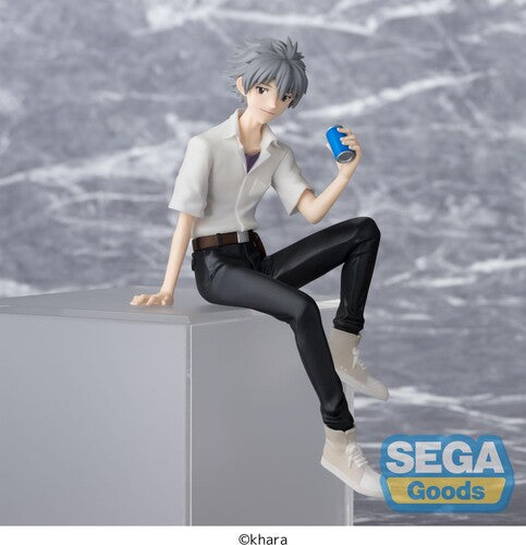 Evangelion Theatrical Ed Perching Kaworu Statue - Evangelion Theatrical Ed Perching Kaworu Statue - Collectibles