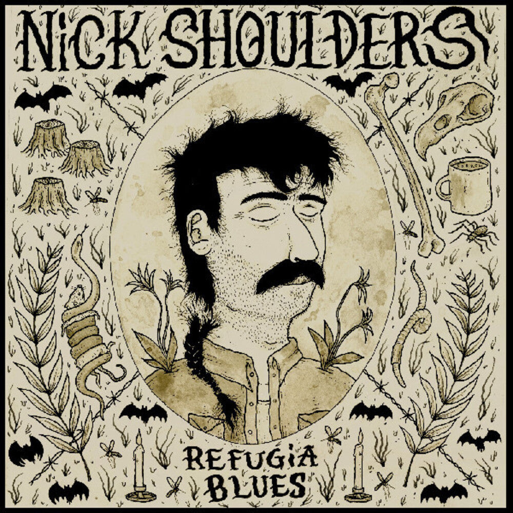 Refugia Blues [Digipak] Music CD