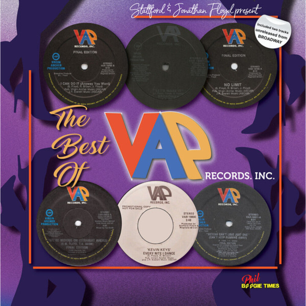 Best Of Vap Records / Various [Reissue] Vinyl Record