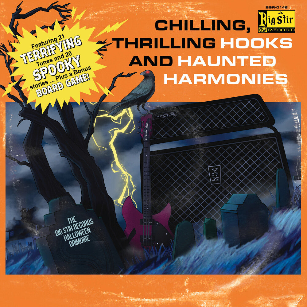 Chilling, Thrilling Hooks And Haunted / Various - Chilling, Thrilling Hooks And Haunted / Various [LP] Vinyl Record