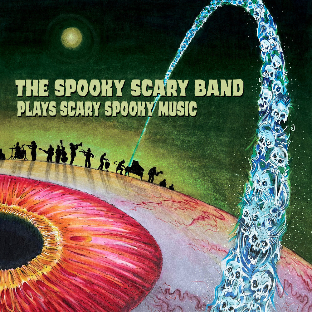 The Spooky Scary Band Plays Scary Spooky Music [LP] Vinyl Record