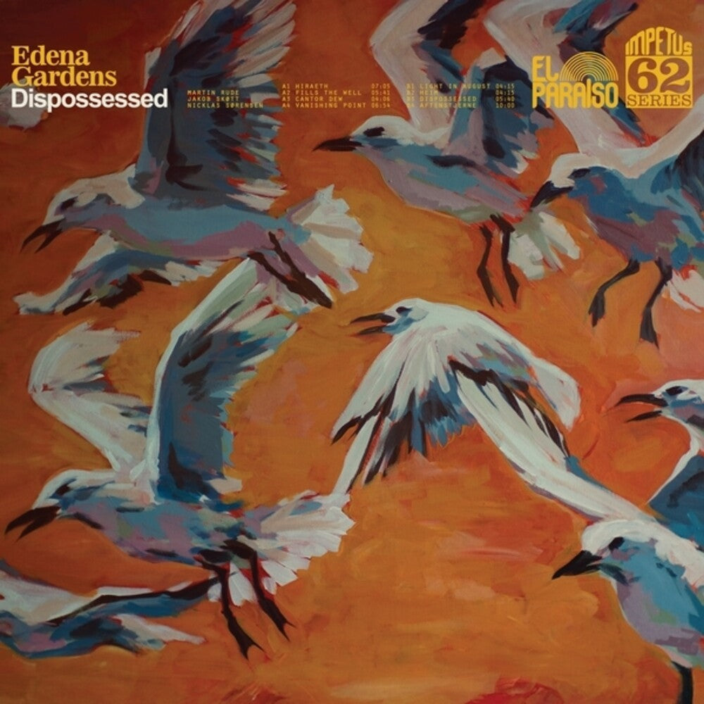 Edena Gardens - Dispossessed [LP] Vinyl Record